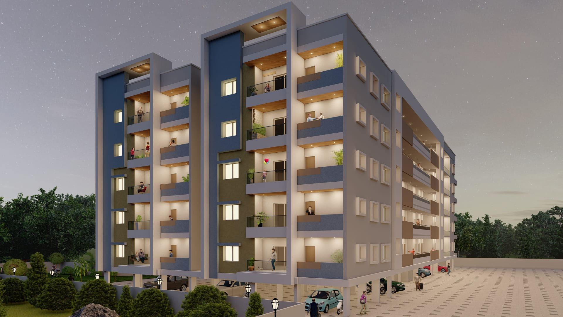 Block E Light