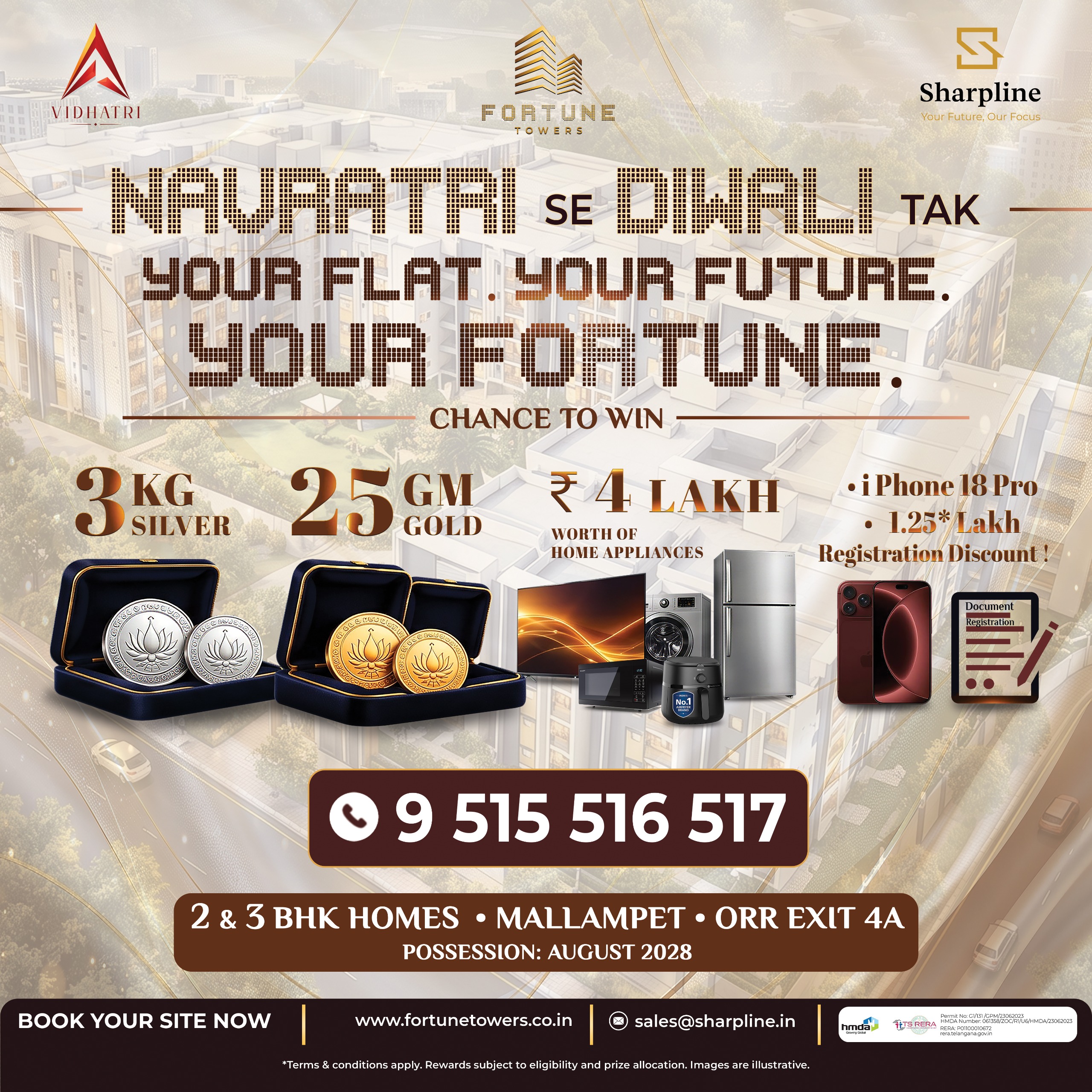 Fortune Towers – Special Offer